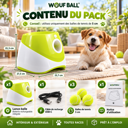 lanceur de balles